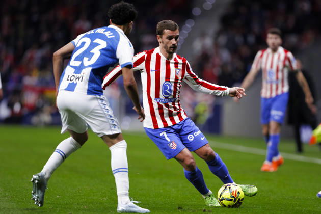 Football, Spain, Atletico Madrid - Espanyol Barcelona