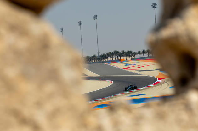 Kimi Antonelli Mercedes AMG Petronas Formula One Team, Italy, 12 in W17, BAH, Formula 1 World Championship, Pre Season Test 2, Bahrain International Circuit, Test Day 3, Season 2026, 20 02 2026 BAH, Formula 1 World Championship, Pre Season Test 2, Bahrain International Circuit, Test Day 3, Season 2026, 20 02 2026 Sakhir Copyright: xEibner-Pressefoto MarcelxFischerx EP_MFI