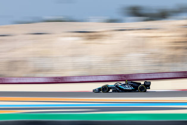 Kimi Antonelli Mercedes AMG Petronas Formula One Team, Italy, 12 in W17, BAH, Formula 1 World Championship, Pre Season Test 2, Bahrain International Circuit, Test Day 3, Season 2026, 20 02 2026 BAH, Formula 1 World Championship, Pre Season Test 2, Bahrain International Circuit, Test Day 3, Season 2026, 20 02 2026 Sakhir Copyright: xEibner-Pressefoto MarcelxFischerx EP_MFI