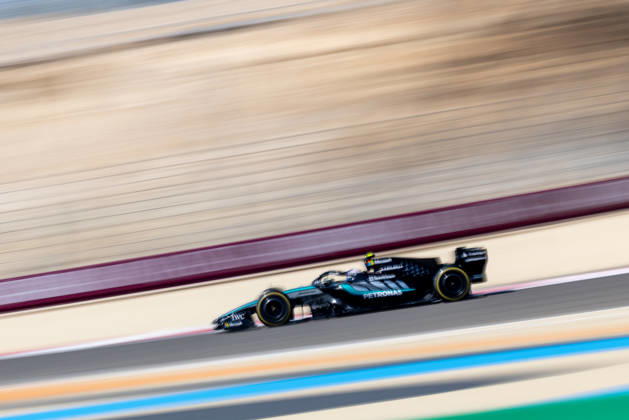 Kimi Antonelli Mercedes AMG Petronas Formula One Team, Italy, 12 in W17, BAH, Formula 1 World Championship, Pre Season Test 2, Bahrain International Circuit, Test Day 3, Season 2026, 20 02 2026 BAH, Formula 1 World Championship, Pre Season Test 2, Bahrain International Circuit, Test Day 3, Season 2026, 20 02 2026 Sakhir Copyright: xEibner-Pressefoto MarcelxFischerx EP_MFI