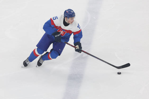 Ice hockey, Eishockey - Milano Cortina 2026 Winter Olympics: Day 15 In Milan, Italy, on February 21, 2026, DVORSKY Dalibor participates in the Ice Hockey Men s Bronze Medal Game between Slovakia and Finland on day fifteen of the Milano Cortina 2026 Winter Olympic Games, Olympische Spiele, Olympia, OS at Milano Santagiulia Ice Hockey Arena. Milano Italy  Copyright: xMattiaxMarteganix originalFilename:martegani-serieami260221_np7NN