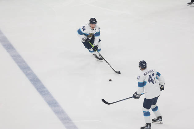 Ice hockey, Eishockey - Milano Cortina 2026 Winter Olympics: Day 15 Mikael Granlund participates in the Ice Hockey Men s Bronze Medal Game between Slovakia and Finland on day fifteen of the Milano Cortina 2026 Winter Olympic Games, Olympische Spiele, Olympia, OS at Milano Santagiulia Ice Hockey Arena in Milan, Italy, on February 21, 2026. Milano Italy  Copyright: xMattiaxMarteganix originalFilename:martegani-serieami260221_np80O