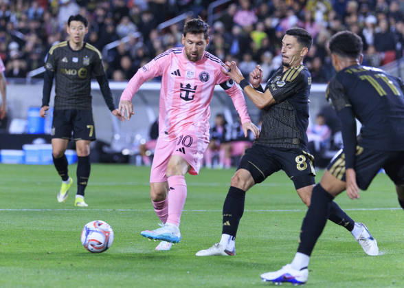 Football, MLS, Los Angeles FC - Inter Miami