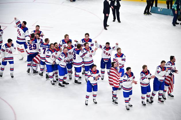 ICE HOCKEY MILAN JO CORTINA 2026 2026 CANADA ETATS UNIS 1 2 ap SANTAGIULIA ICE HOCKEY ARENA MILAN ITALIE 22 02 2026 PAPON BERNARD MILAN SANTAGIULIA ICE HOCKEY ARENA Italie GermanyxJapanxUKxFrancexBelgiumxOUT  Copyright: xPAPONxBERNARDx