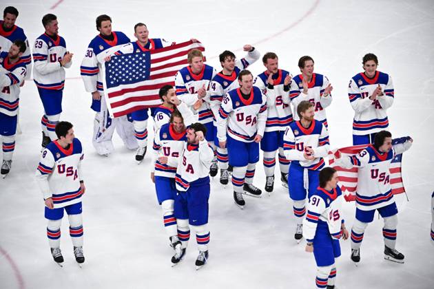 ICE HOCKEY MILAN JO CORTINA 2026 2026 CANADA ETATS UNIS 1 2 ap SANTAGIULIA ICE HOCKEY ARENA MILAN ITALIE 22 02 2026 PAPON BERNARD MILAN SANTAGIULIA ICE HOCKEY ARENA Italie GermanyxJapanxUKxFrancexBelgiumxOUT  Copyright: xPAPONxBERNARDx