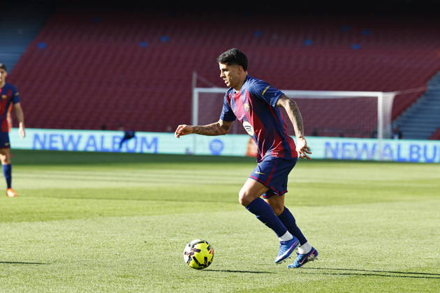 Joao Cancelo (Barcelona), FEBRUARY 22, 2026 - Football Soccer : Spanish LaLiga EA Sports match between FC Barcelona, Barca - Levante UD at the Spotify Camp Nou in Barcelona, Spain. Noxthirdxpartyxsales  aflo_320991336