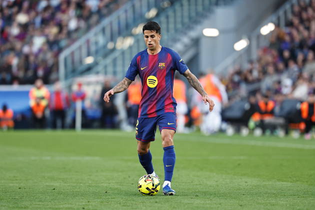 Joao Cancelo (Barcelona), FEBRUARY 22, 2026 - Football Soccer : Spanish LaLiga EA Sports match between FC Barcelona, Barca - Levante UD at the Spotify Camp Nou in Barcelona, Spain. Noxthirdxpartyxsales  aflo_320991651