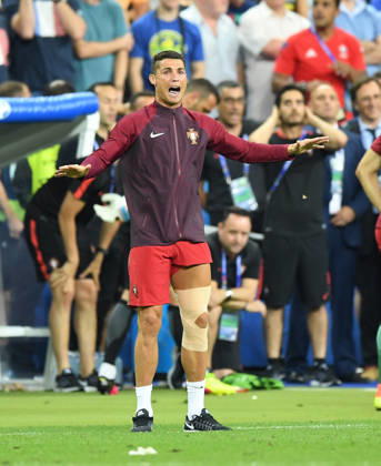 Portugal wins UEFA EURO, EM, Europameisterschaft,Fussball 2016 PARIS, FRANCE - JULY 10: Portugal s Cristiano Ronaldo is seen during the Euro 2016 final football match between Portugal and France at the Stade de France in Saint-Denis, north of Paris, France on July 10, 2016. Ile-de-France France. Editorial use only. Please get in touch for any other usage. Copyright: x2025xAnadoluxMustafaxYalcinx
