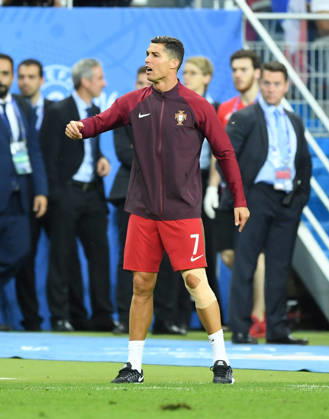 Portugal wins UEFA EURO, EM, Europameisterschaft,Fussball 2016 PARIS, FRANCE - JULY 10: Portugal s Cristiano Ronaldo is seen during the Euro 2016 final football match between Portugal and France at the Stade de France in Saint-Denis, north of Paris, France on July 10, 2016. Ile-de-France France. Editorial use only. Please get in touch for any other usage. Copyright: x2025xAnadoluxMustafaxYalcinx