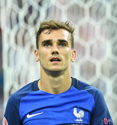Portugal wins UEFA EURO, EM, Europameisterschaft,Fussball 2016 PARIS, FRANCE - JULY 10: Antoine Griezmann of France is seen after Portugal won the Euro 2016 final football match at the Stade de France in Saint-Denis, north of Paris, France on July 10, 2016. Ile-de-France France. Editorial use only. Please get in touch for any other usage. Copyright: x2025xAnadoluxMustafaxYalcinx