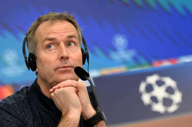 Football, CL, Bayer 04 Leverkusen, Press conference