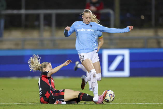Football, Women, 1. BL, Eintracht Frankfurt - SC Freiburg