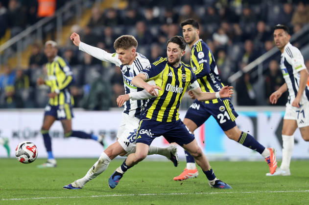 Football, Turkey, Fenerbahce Istanbul - Kasimpasa