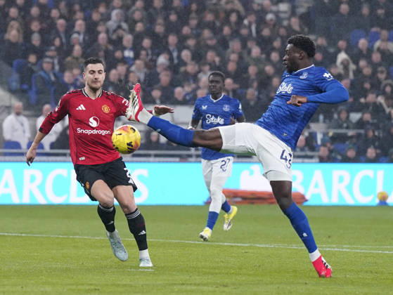 Football, England, FC Everton - Manchester United