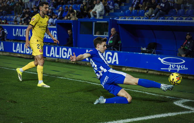 Football, Spain, Deportivo Alaves - FC Girona