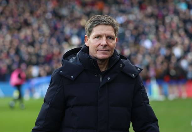 Premier League - Crystal Palace FC v Wolverhampton Wanderers LONDON, ENGLAND, FEBRUARY 21: Oliver Glasner Manager of Crystal Palace during the match between Crystal Palace FC and Wolverhampton Wanderers FC in the Premier League at Selhurst Park Stadium in London, England, on February 21. (Photo by Daniel Weir) London Selhurst Park Stadium England Copyright: xDanielxWeir SportsxPressxPhotox SPPA_Crystal_Palace_Wolverhampton_Wanderers_220226_DW71