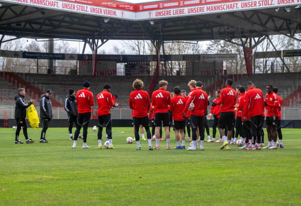 Football, 1st BL, 1. FC Union Berlin, Training