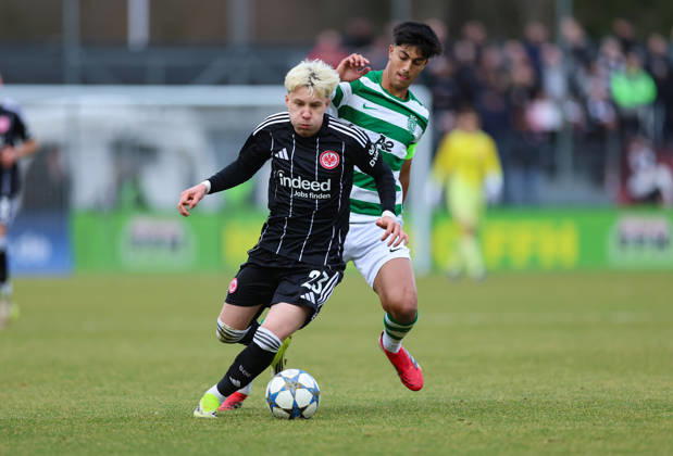 Football, UEFA Youth League, Eintracht Frankfurt - Sporting Lisbon