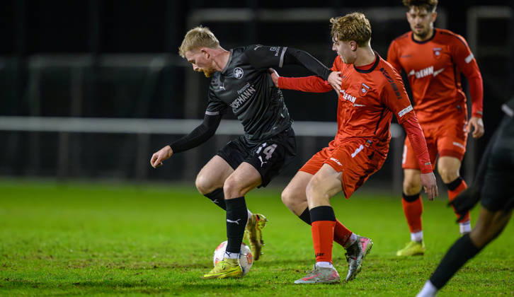 Football, Test match, SpVgg Greuther Fürth - ASV Neumarkt