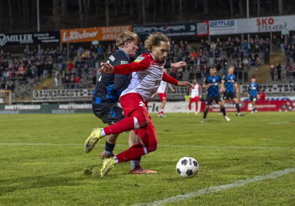 Football, RL West, Sportfreunde Siegen - SC Paderborn 07 II