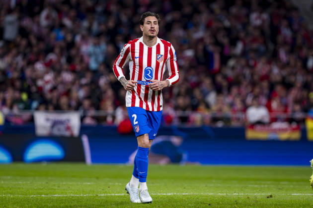 Atletico de Madrid v Club Brugge KV - UEFA Champions League 2025 26 League Knockout Play-off Second Leg Jose Maria Gimenez of Atletico de Madrid is seen during the UEFA Champions League 2025 26 League Knockout Play-off Second Leg match between Atletico de Madrid and Club Brugge KV at Estadio Riyadh Air Metropolitano on February 24, 2026 in Madrid, Spain. Madrid Estadio Riyadh Air Metropolitano Madrid Spain Copyright: xAlbertoxGardinx AGardin_20260224_Foot_Champ_Atl_Mad_Bru_1078