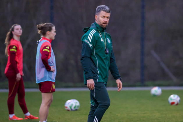 Football, Women, Germany U23 national team, Training