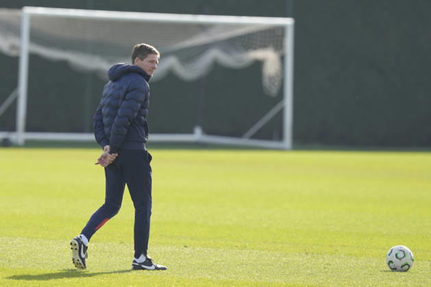 Football, ECL, Crystal Palace, Training