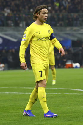 FC Internazionale Milano v FK Bodo Glimt - UEFA Champions League 2025 26 League Knockout Play-off Second Leg Patrick Berg is in action during the UEFA Champions League 2025 26 League Knockout Play-off Second Leg match between FC Internazionale Milano and FK Bodo Glimt on February 24, 2026, at Giuseppe Meazza stadium in Milano, Italy Milano Italy Copyright: xMairoxCinquettix originalFilename:cinquetti-fcintern260224_npMOU