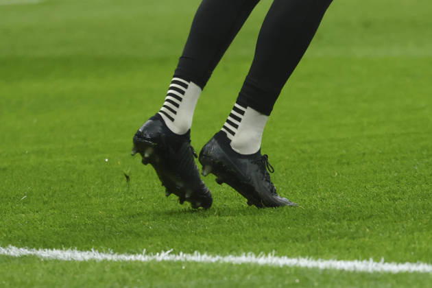 FC Internazionale Milano v FK Bodo Glimt - UEFA Champions League 2025 26 League Knockout Play-off Second Leg The Nike Mercurial Vapor is in action during the UEFA Champions League 2025 26 League Knockout Play-off Second Leg match between FC Internazionale Milano and FK Bodo Glimt in Milano, Italy, on February 24, 2026, at Giuseppe Meazza stadium Milano Italy Copyright: xMairoxCinquettix originalFilename:cinquetti-fcintern260224_npe36