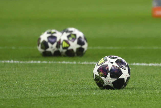 FC Internazionale Milano v FK Bodo Glimt - UEFA Champions League 2025 26 League Knockout Play-off Second Leg The official Champions League ball is in action during the UEFA Champions League 2025 26 League Knockout Play-off Second Leg match between FC Internazionale Milano and FK Bodo Glimt at Giuseppe Meazza stadium in Milano, Italy, on February 24, 2026. Milano Italy Copyright: xMairoxCinquettix originalFilename:cinquetti-fcintern260224_npGEf