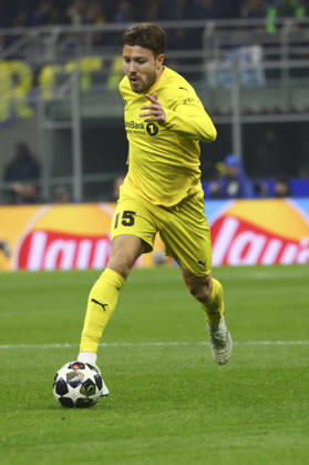 FC Internazionale Milano v FK Bodo Glimt - UEFA Champions League 2025 26 League Knockout Play-off Second Leg Fredrik Bjorkan plays during the UEFA Champions League 2025 26 League Knockout Play-off Second Leg match between FC Internazionale Milano and FK Bodo Glimt at Giuseppe Meazza stadium in Milano, Italy, on February 24, 2026. Milano Italy Copyright: xMairoxCinquettix originalFilename:cinquetti-fcintern260224_np8Du