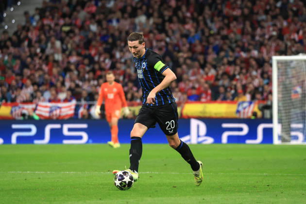 Spain - Atletico de Madrid vs Club Brugge KV - 24 02 2026 SPAIN, MADRID, FEBRUARY 24. Hans Vanaken of Brugge during the UEFA Champions League Knockout Play-off Second Leg football match between Atletico de Madrid and Club Brugge KV at Estadio Riyadh Air Metropolitano on February 24, 2026 in Madrid, Spain. Photo by Manuel Blondeau AOP.Press Madrid Riyadh Air Metropolitano Spain Copyright: x ManuelxBlondeau AOP.Pressx AOP20260224-0067