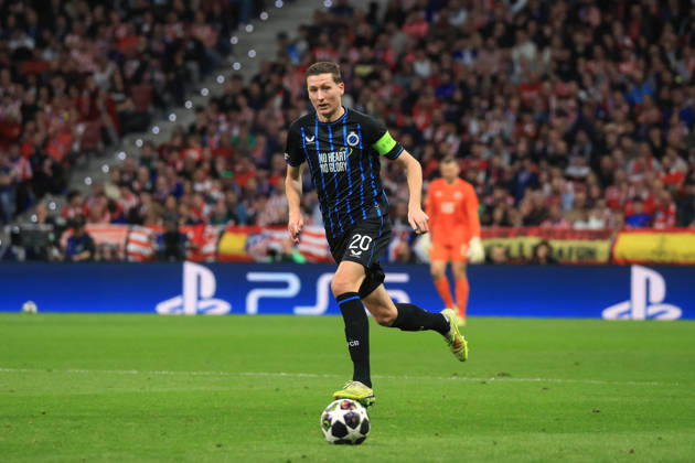 Spain - Atletico de Madrid vs Club Brugge KV - 24 02 2026 SPAIN, MADRID, FEBRUARY 24. Hans Vanaken of Brugge during the UEFA Champions League Knockout Play-off Second Leg football match between Atletico de Madrid and Club Brugge KV at Estadio Riyadh Air Metropolitano on February 24, 2026 in Madrid, Spain. Photo by Manuel Blondeau AOP.Press Madrid Riyadh Air Metropolitano Spain Copyright: x ManuelxBlondeau AOP.Pressx AOP20260224-0081