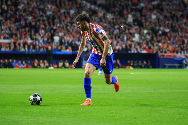 Spain - Atletico de Madrid vs Club Brugge KV - 24 02 2026 SPAIN, MADRID, FEBRUARY 24. Matteo Ruggeri of Atletico de Madrid during the UEFA Champions League Knockout Play-off Second Leg football match between Atletico de Madrid and Club Brugge KV at Estadio Riyadh Air Metropolitano on February 24, 2026 in Madrid, Spain. Photo by Manuel Blondeau AOP.Press Madrid Riyadh Air Metropolitano Spain Copyright: x ManuelxBlondeau AOP.Pressx AOP20260224-0107