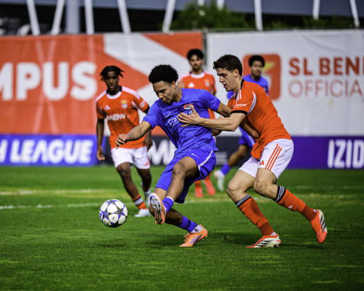 Football, UEFA Youth League, Benfica Lisbon - AZ Alkmaar