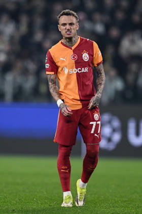 Db Torino 25 02 2026 - Champions League Juventus-Galatasaray foto Daniele Buffa Image nella foto: Noa Lang