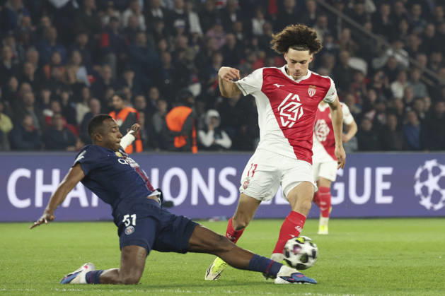 Football, CL, Paris St. Germain - AS Monaco