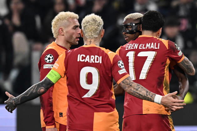 Db Torino 25 02 2026 - Champions League Juventus-Galatasaray foto Daniele Buffa Image nella foto: esultanza gol Victor Osimhen