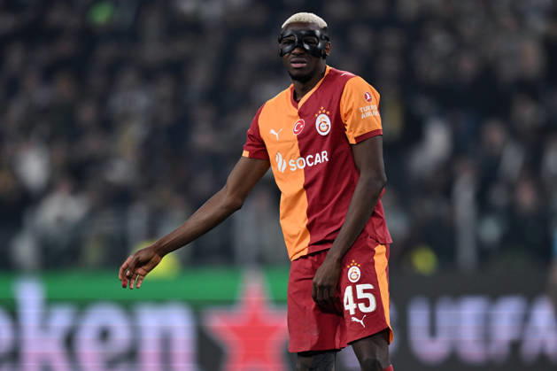 Db Torino 25 02 2026 - Champions League Juventus-Galatasaray foto Daniele Buffa Image nella foto: Victor Osimhen