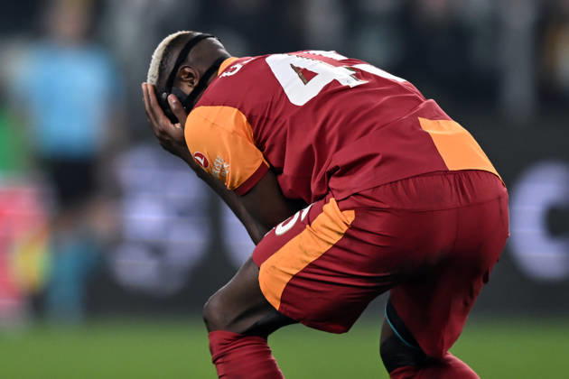 Db Torino 25 02 2026 - Champions League Juventus-Galatasaray foto Daniele Buffa Image nella foto: Victor Osimhen