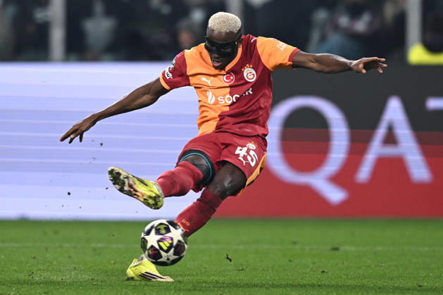 Db Torino 25 02 2026 - Champions League Juventus-Galatasaray foto Daniele Buffa Image nella foto: Victor Osimhen