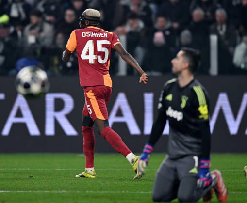 Db Torino 25 02 2026 - Champions League Juventus-Galatasaray foto Daniele Buffa Image nella foto: esultanza gol Victor Osimhen