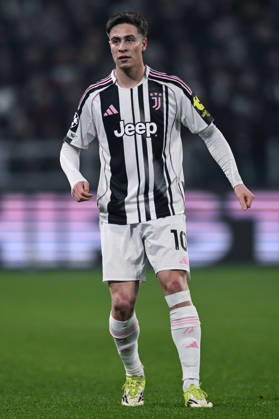 Db Torino 25 02 2026 - Champions League Juventus-Galatasaray foto Daniele Buffa Image nella foto: Kenan Yildiz
