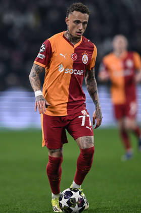 Db Torino 25 02 2026 - Champions League Juventus-Galatasaray foto Daniele Buffa Image nella foto: Noa Lang
