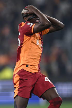 Db Torino 25 02 2026 - Champions League Juventus-Galatasaray foto Daniele Buffa Image nella foto: Victor Osimhen