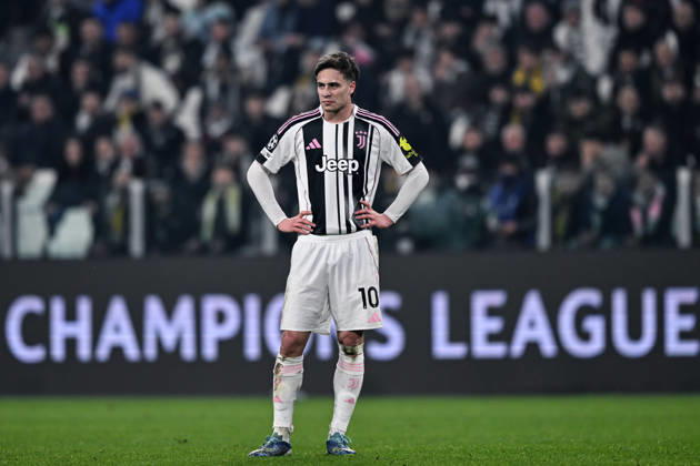 Db Torino 25 02 2026 - Champions League Juventus-Galatasaray foto Daniele Buffa Image nella foto: Kenan Yildiz