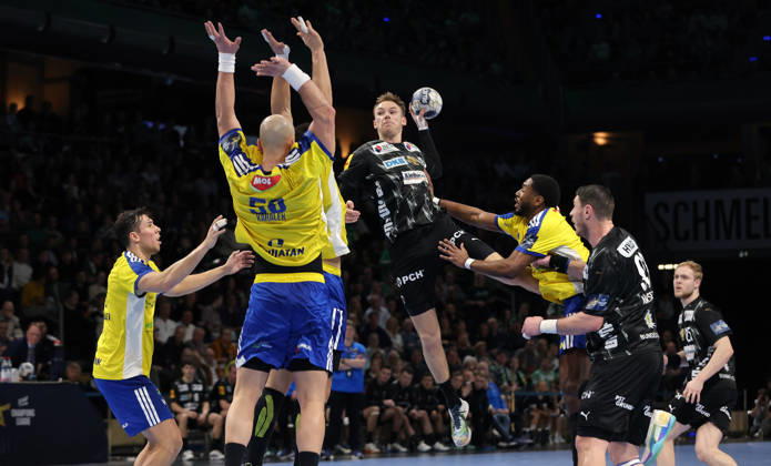 Handball, CL, Füchse Berlin - Industria Kielce