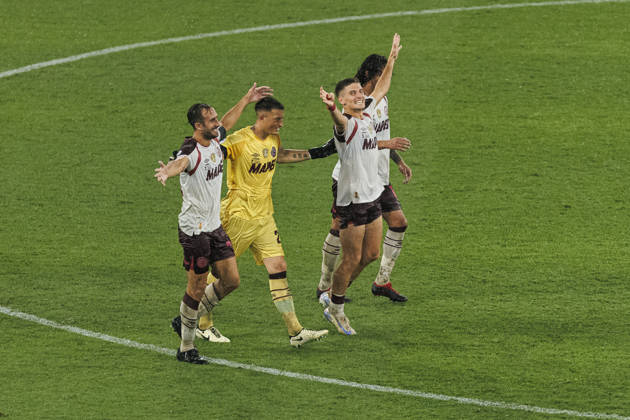 Football, Recopa Sudamericana , Final, Flamengo - CA Lanus