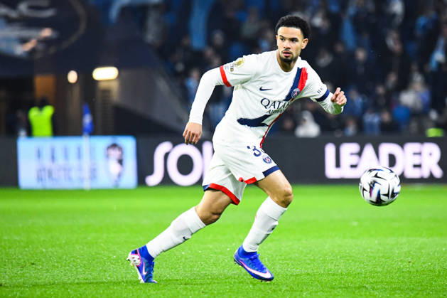 FOOTBALL : AC Le Havre vs Paris SG - Ligue 1 McDonald s - JournÃ e 24 - 28 02 2026 Warren Zaire-Emery (Paris SG) Le HavreFrance  Copyright: xBaptistexAutissierx