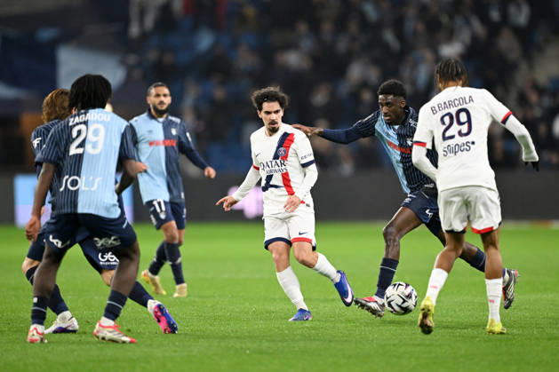Le Havre Athletic Club v Paris Saint-Germain - Ligue 1 McDonald s 2025 2026 17 VITINHA (psg) during the Ligue 1 McDonald s match between Le Havre and Paris at Stade Oceane on February 28, 2026 in Le Havre, France. Le Havre France  Copyright: xFEPx 776348301